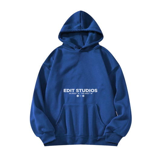 Mid Logo Royal Hoodie