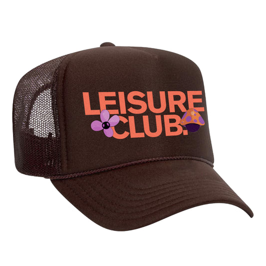 LEISURE CLUB SNAPBACK BROWN