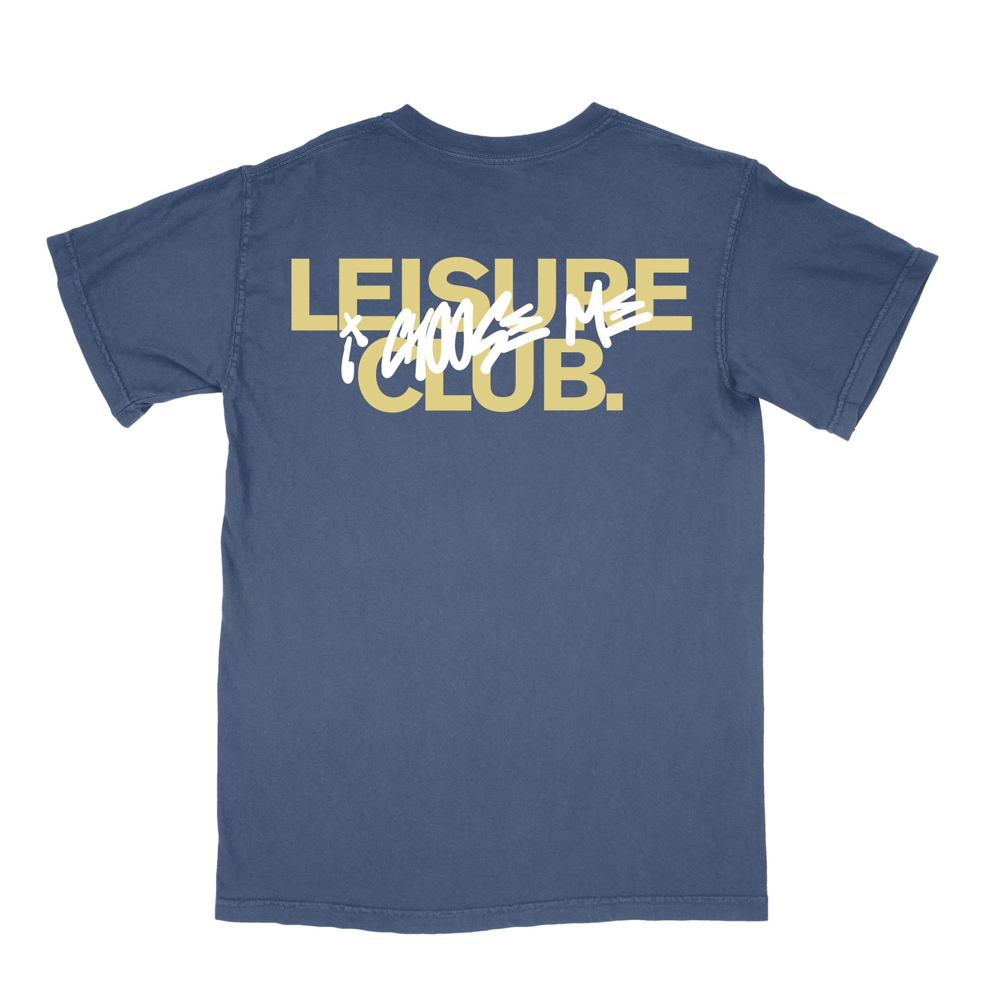 LEISURE TEE NVY/YLW