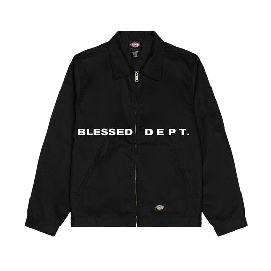 Blessed Dept. Dickie Jacket Black