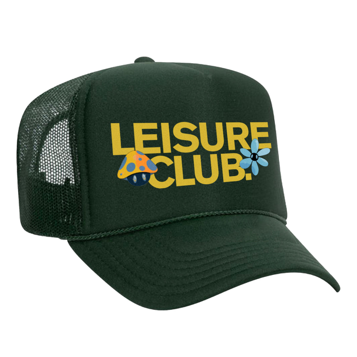 LEISURE CLUB SNAPBACK IVY