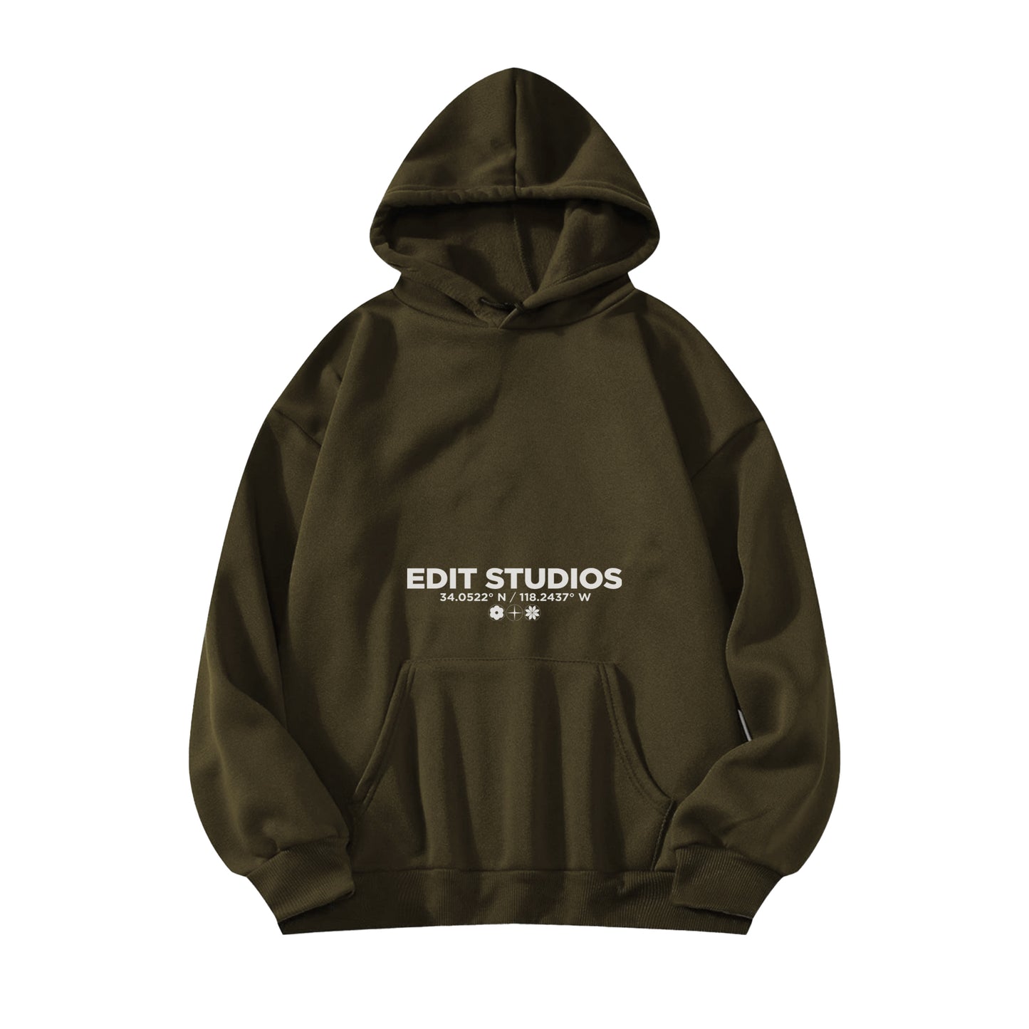 Mid Logo Military Hoodie