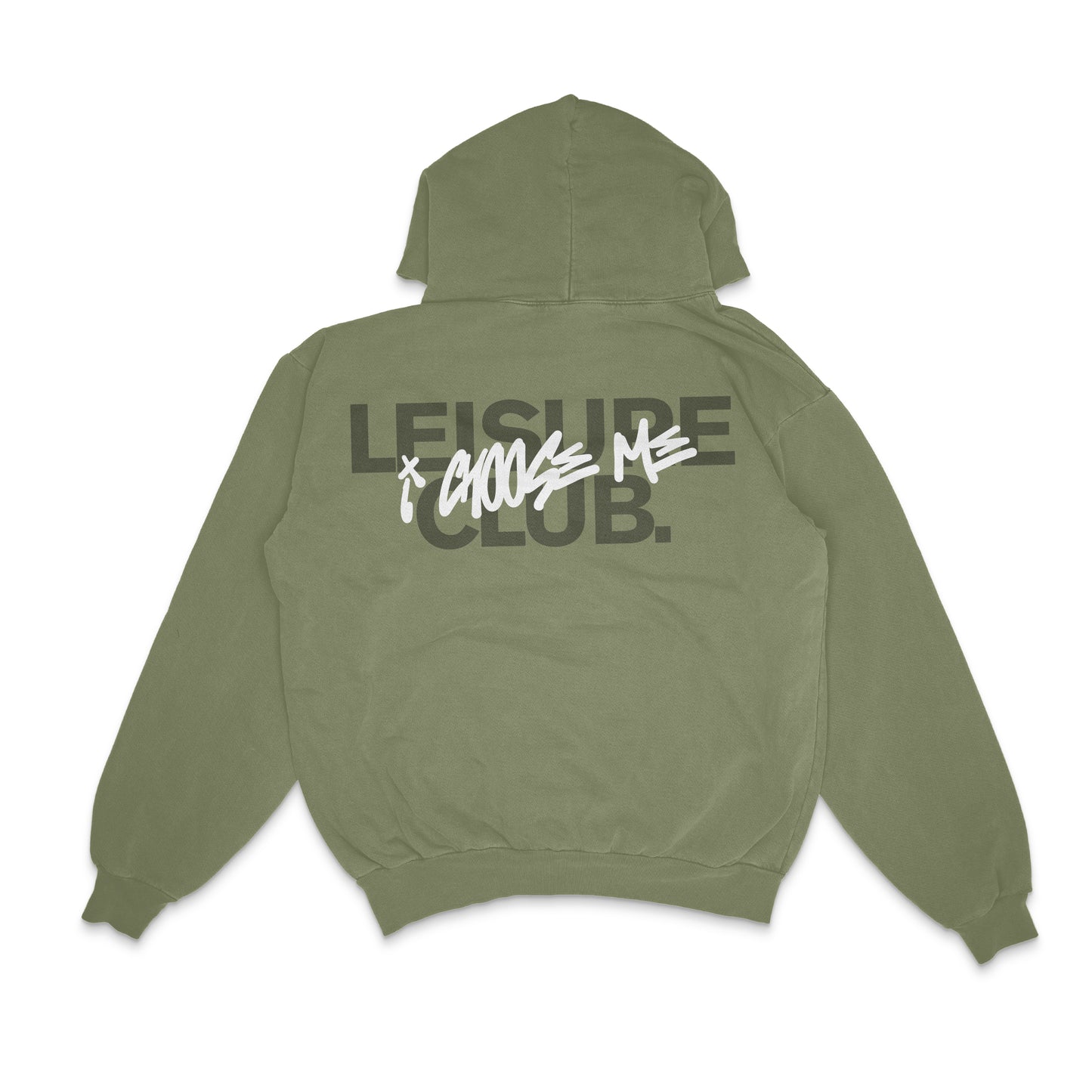 LEISURE CLUB HOODIE OLIVE